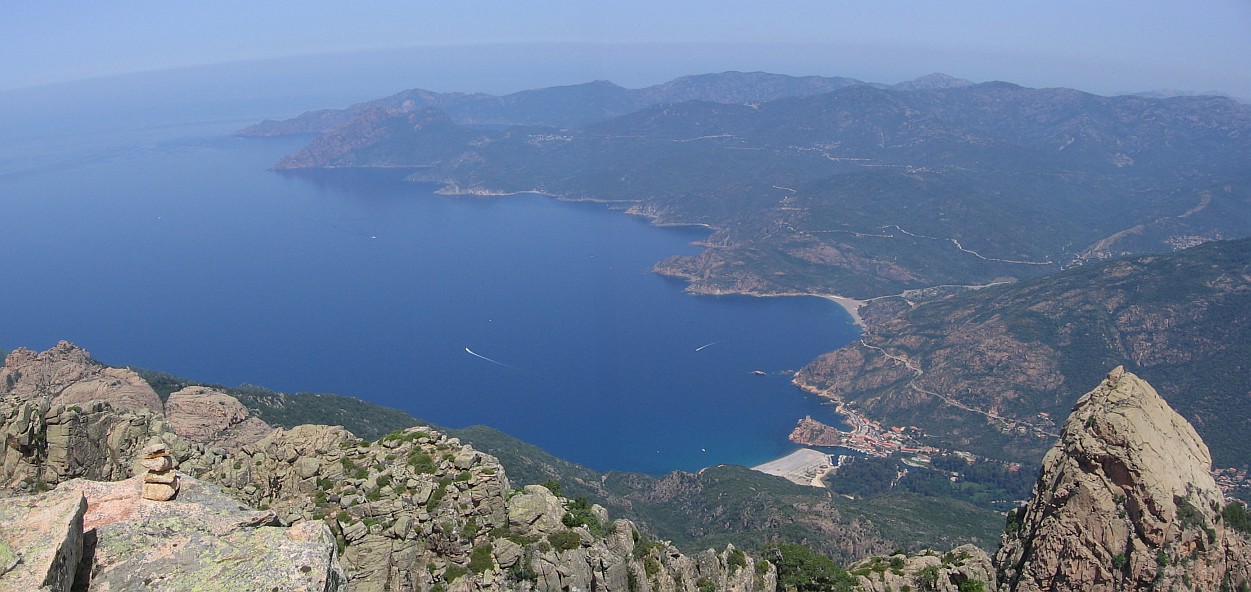 Corsica-Calanche 24giu08 - Panorama da Capo d'Ortu